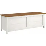 IDEA nábytek Topazio borovice bílá/hnědá