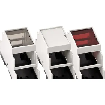 Obklad STARBOX4 - panely Barva: Červená, Materiál: ABS UL94-V0