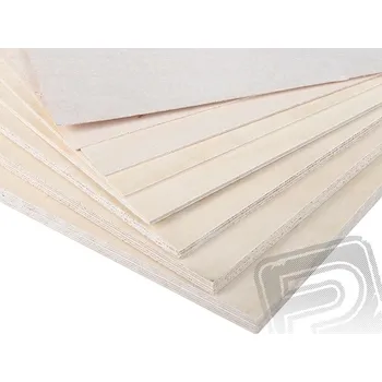 Modelářská překližka Překližka Letecká Březová 1,0x600x300mm