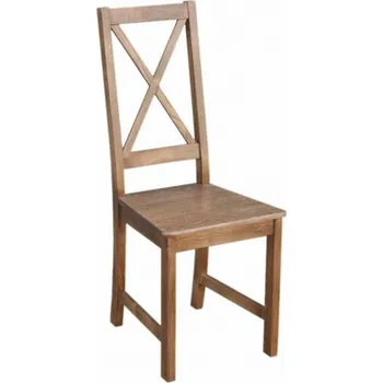 Jídelní židle dřevěná jídelní židle z masivního dřeva borovice KRZ-15 metdrew