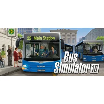 Počítačová hra Bus Simulator 16 (PC) (Steam)