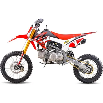 malá motorka Stomp WPB Race 190 Beast červená