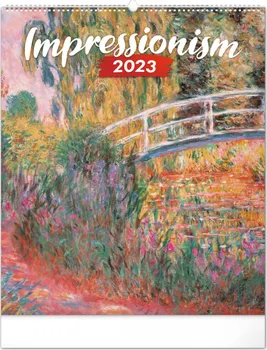 Kalendář Presco Group Impresionismus 2023