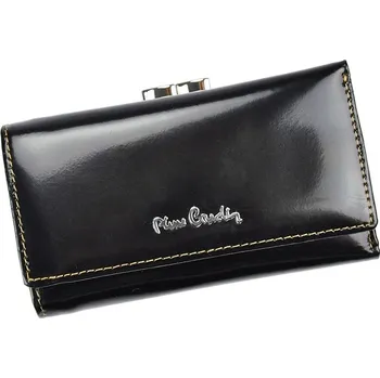 Peněženka Dámská kožená peněženka Pierre Cardin Silva - černá