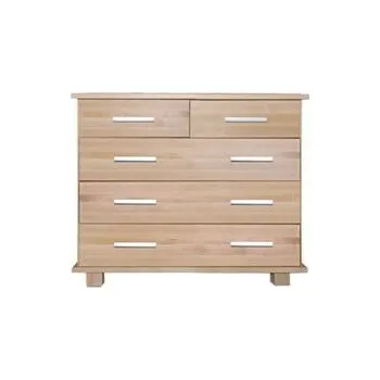 Komoda Komoda B 5 povrchová úprava buk (d) moření wenge