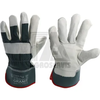 Pracovní rukavice Rukavice celokožené z hovězí kůže vel.11