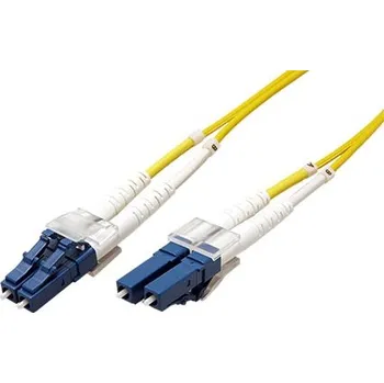 Síťový kabel EFB Optický patchkabel LC-LC 9/125 (single mode), duplex, LSOH, 40m (O0350.40) - 21.42.8794