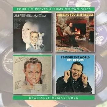 Zahraniční hudba 2CD Jim Reeves: My Friend / Missing You / Am I That Easy To Forget 2022