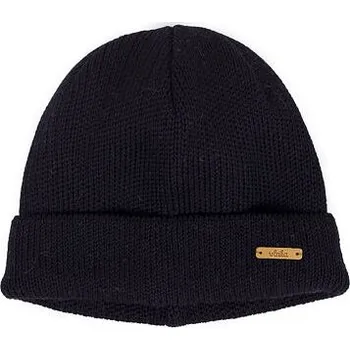 Čepice Vlnka Vlněná čepice Mike černá velikost Uni