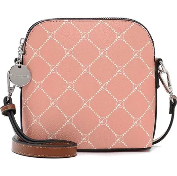 Kabelka Dámská crossbody kabelka Tamaris Caroline - broskvová