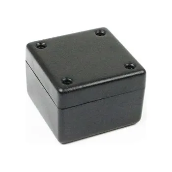 Úložný box Hammond Manufacturing Plastová krabička 1594ASBK