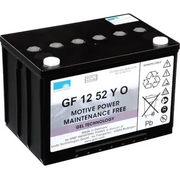 Trakční baterie Sonnenschein GF 12 052 Y O 12V 60Ah