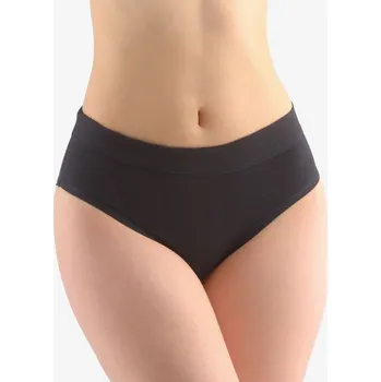 Kalhotky Dámské kalhotky Gina 10266P černá M/L