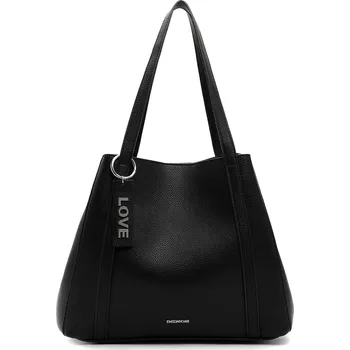 Kabelka Dámská 2v1 kabelka Emily & Noah Janet - černá