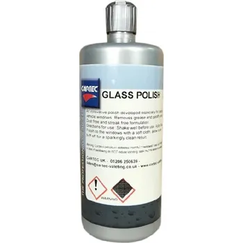 Čistič autoskla CARTEC Glass Polish leštěnka na skla, 1000 ml