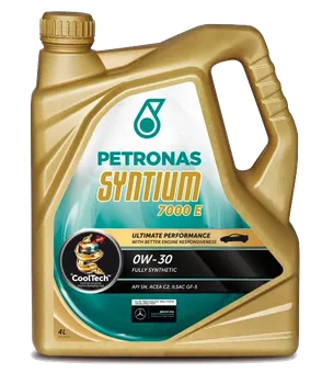 Motorový olej Petronas Syntium 7000 E 0W-30 4 l