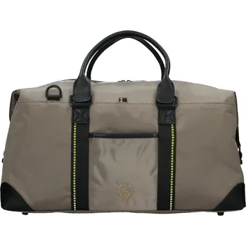 Pánská aktovka Pánská cestovní taška Lerros Michael - béžovo-černá