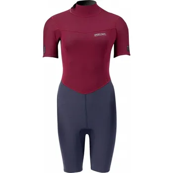 Neoprenový oblek Neopren dámský PROLIMIT Edge Shorty Navy/Wine - velikost: L