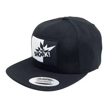 Kšiltovka Meatfly kšiltovka Big Shock Snapback White/Black | Černá | Velikost One Size