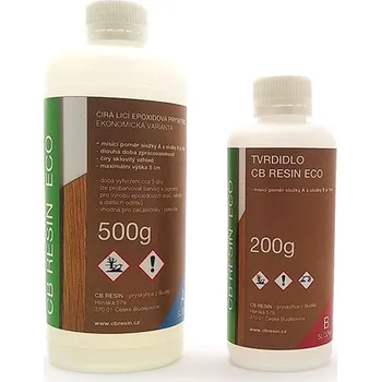 Průmyslové lepidlo CB Resin Eco 700 g