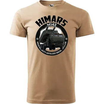 Pánské oblečení STRIKER Tričko Himars Barva: Písková, Velikost: XXXL