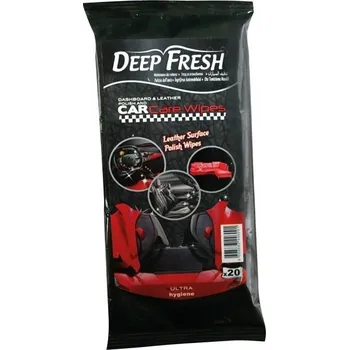 Deep Fresh Vlhčené ubrousky na auto 20 ks
