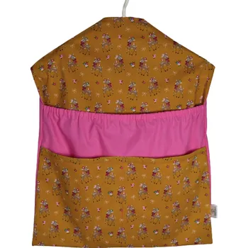 školní kapsář Šatoli.cz Kapsář na ramínko do školky Srnky na hořčicové