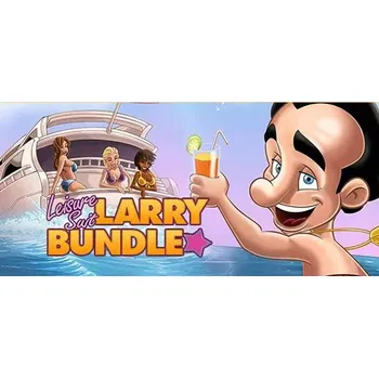 Počítačová hra Leisure Suit Larry Bundle (PC) (Steam)