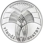 Pražská mincovna CRM1587 výročí svatby stříbrná