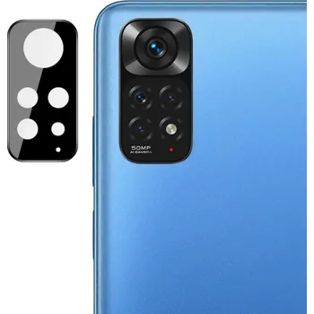 IMAK 45683 IMAK FULL COVER Sklo pro fotoaparát Xiaomi Redmi Note 11 černé