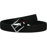 Pánský kožený opasek Tommy Hilfiger Monte - černá