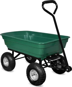 Zahradní vozík DBA 101496 75 l zelený