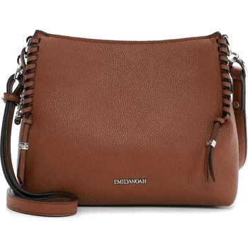 Kabelka Dámská crossbody kabelka Emily & Noah Ilse - koňak