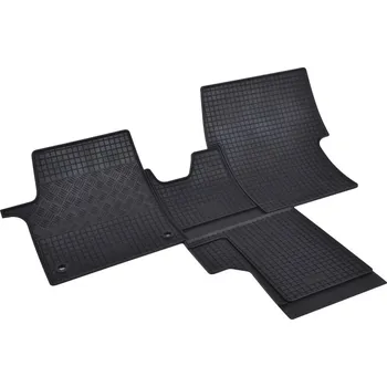 autokoberec Gumové autokoberce Citroen Spacetourer (od roku 2016>) 2 místný model |