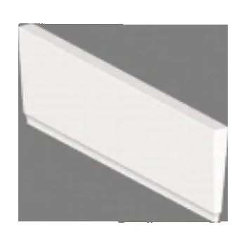 Vana Jika Lyra - Boční panel 750x560 mm, bílá H2968370000001