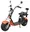 X-scooters XR05 EEC Li 1200 W, oranžová