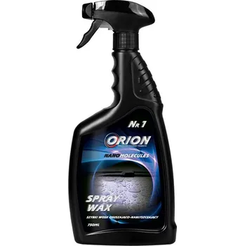 Autovosk Spray wax vosk se sušící složkou 750 ml
