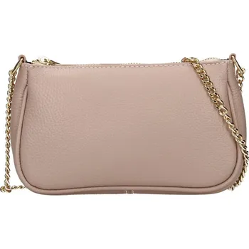 Kabelka Dámská crosbody kabelka Unidax Mia - růžovo-béžová