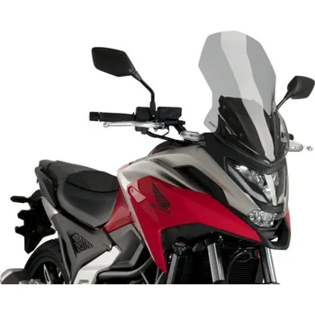 Plexi štít PUIG TOURING 20752H kouřová