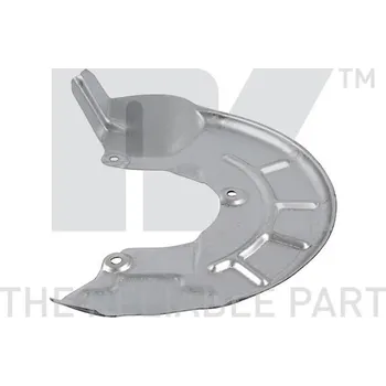 Brzdový kotouč Ochranný plech proti rozstřikování, brzdový kotouč NK 234736