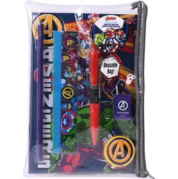 Set školních potřeb Pyramid International Marvel školní set Avengers