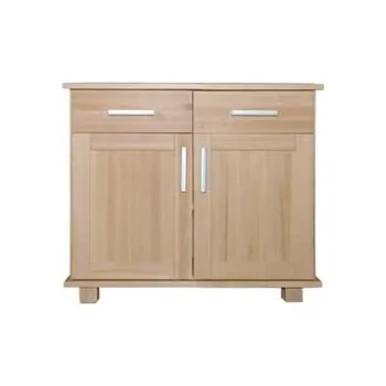 Komoda Komoda B 7 povrchová úprava buk (d) moření ořech