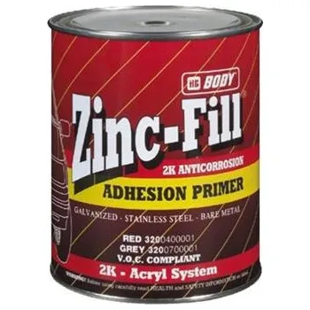 HB BODY 320 Zinc Fill (Grey), 1L