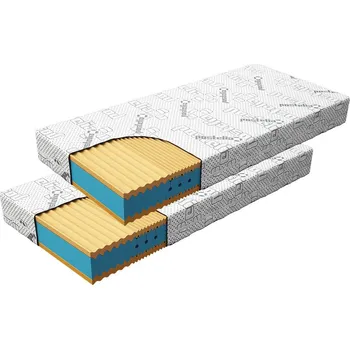 Matrace Matrace Postelia TRIOMED 210 x 100 cm, Akce 1+1 zdarma (cena za 2 ks)