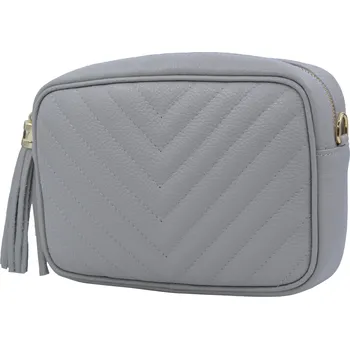 Kabelka Dámská kožená kapsa Šedá (XT00-M4106-08DOL)