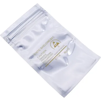 Quadrios ESD sáček (d x š) 75 mm x 125 mm odstíněný Poznávací značka ESD S 10 ks