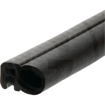 Těsnění do okna a dveří Gumové těsnění skla 1,5-3 mm na skla traktoru Case IH, Deutz-Fahr, Ford, Zetor UŘ3 5 m