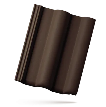 Střešní krytina Bramac Classic standard taška základní tmavohnědá
