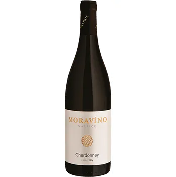 Víno Burgunder Chardonnay, výběr z hroznů, Moravíno