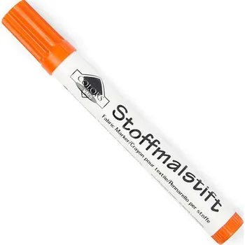 Výtvarná barva Fix na textil WACO - barva oranžová